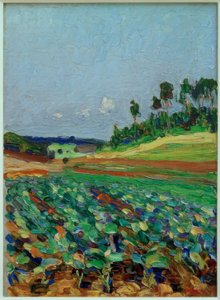 Landscape near Regensburg
