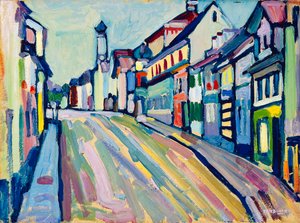 Murnau - Lower Market Street