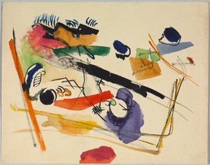 Untitled by Wassily Kandinsky