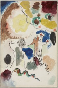 Paradise by Wassily Kandinsky