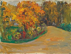 Park in Autumn