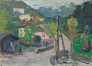 Rapallo – From the Window