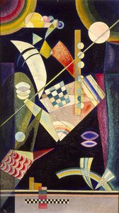 Sharp Hardness, 1926 by Wassily Kandinsky
