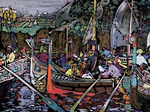 Song of the Volga, 1906