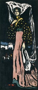 The Night - Large Version by Wassily Kandinsky