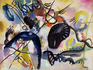 Twilight by Wassily Kandinsky