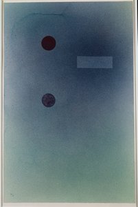 Two and One by Wassily Kandinsky