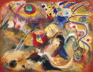 Untitled Image (The Flood) by Wassily Kandinsky