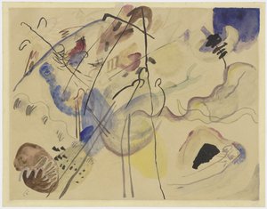 Untitled (Improvisation) by Wassily Kandinsky