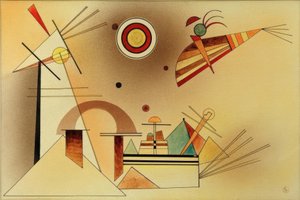 Reduced Weight by Wassily Kandinsky