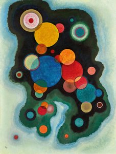 Deepened Impulse by Wassily Kandinsky