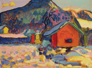 Winter Study with Mountain
