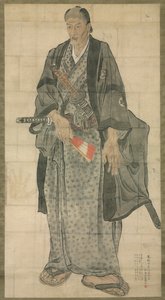 Portrait of Ozora Buzaemon, 1827