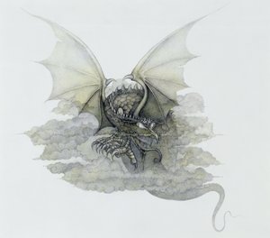 A Dragon that is Cloudlike