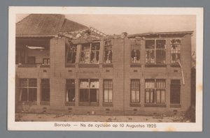 Borculo -- After the Cyclone on August 10, 1925 by Weenenk and Snel