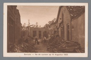 Borculo -- After the Cyclone on August 10, 1925 by Weenenk and Snel