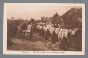 Borculo - After the Cyclone on August 10, 1925 by Weenenk and Snel