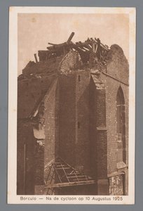 Borculo - After the Cyclone on August 10, 1925