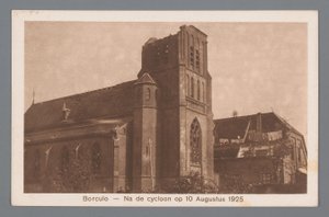 Borculo - After the Cyclone on August 10, 1925 by Weenenk and Snel