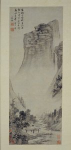 Poetic Thoughts in a Riverside Pavilion by Wen Zhengming