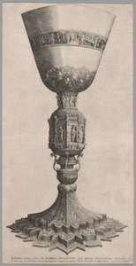 Chalice by Wenceslaus Hollar