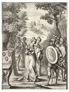 Aeneas Meets Andromache