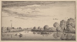 Albury by Wenceslaus Hollar