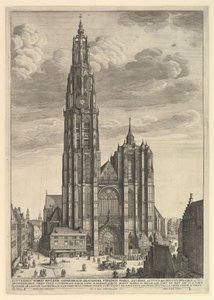 Antwerp Cathedral Prospectus Turris Ecclesiae Cathedralis