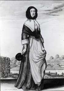Autumn, 1643 by Wenceslaus Hollar