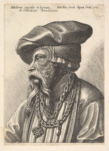 Bearded Man with Chain Necklace, 1647