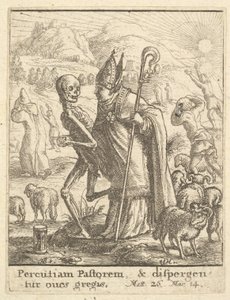Bishop, from the Dance of Death