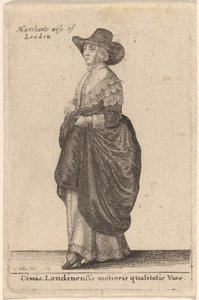Wife of a Better Quality London Citizen