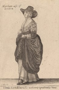 Ciuis Londinensis Melioris Qualitatis Vxor