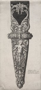 Design for Dagger Sheath by Wenceslaus Hollar