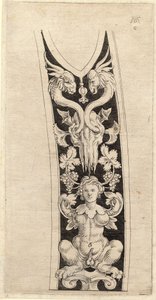 Design for a scabbard, from a drawing by Albrecht Durer by Wenceslaus Hollar