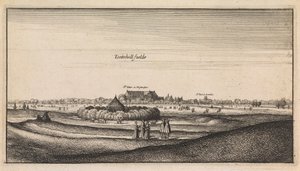 English Views: Tootehill Fields by Wenceslaus Hollar