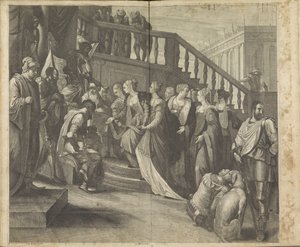 Esther Before Ahasuerus