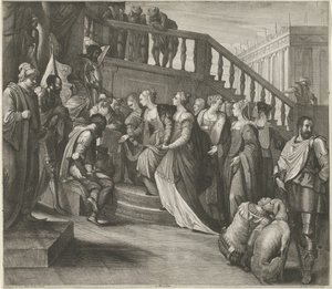 Esther Before Ahasuerus