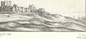 View of Dover Castle