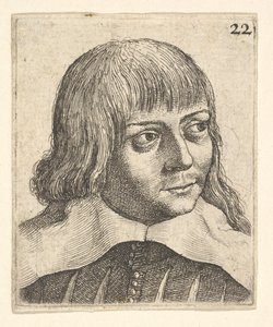 Head of a Young Man, Turned Slightly to Right, 1625-77
