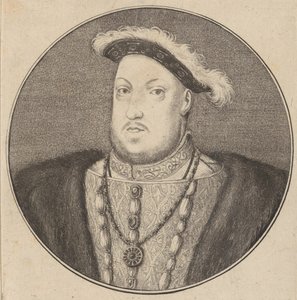 Henricus VIII Angliae Rex etc., 1647 by Wenceslaus Hollar