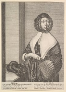 Hyems - Winter, 1641