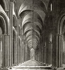 Interior of the Nave of St. Paul