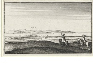 Landscape with View of the Isle of Wight