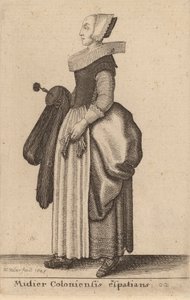 Mulier Coloniensis Exspatians