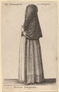 Woman from Dieppe