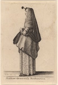 Noble Brabant Woman