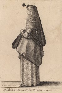 Noble Woman of Brabant