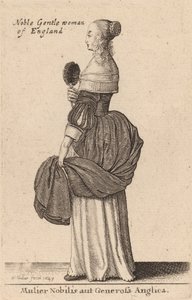 Noble or Generous English Woman, 1643