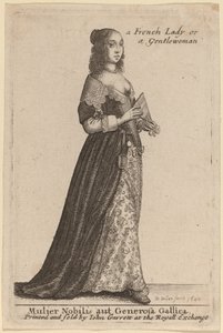 Noble or Generous French Woman